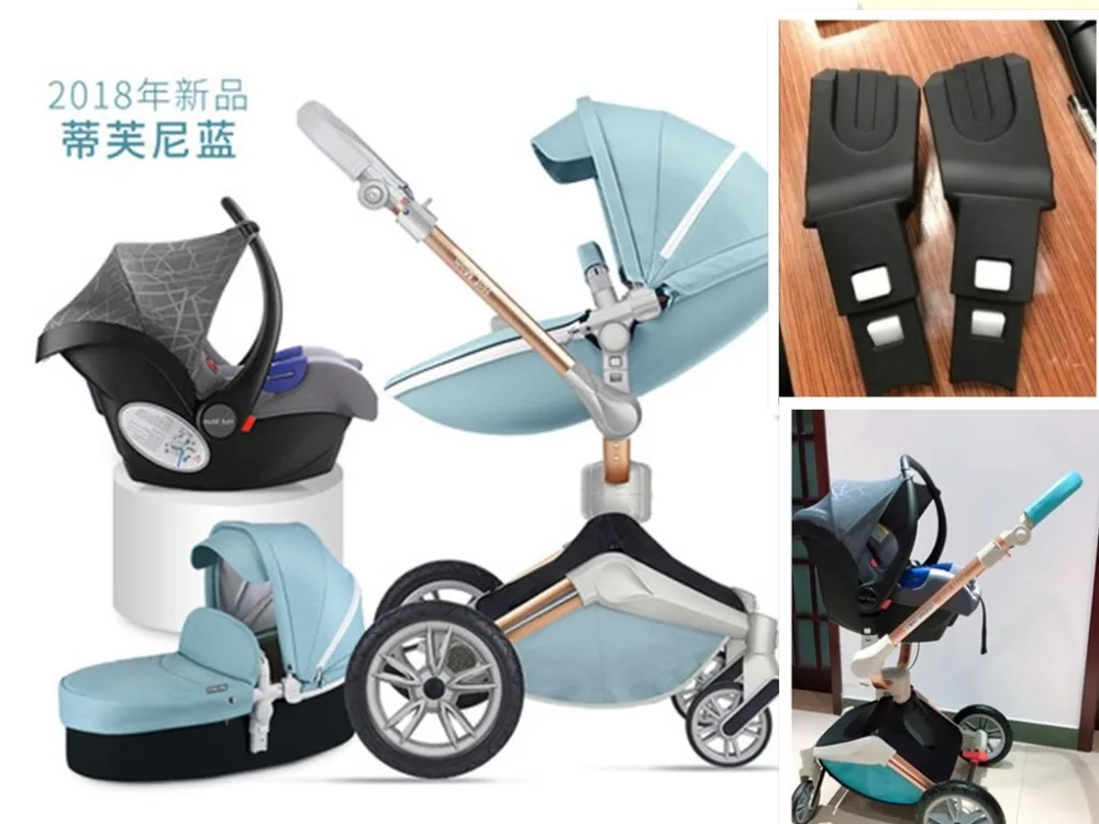 

HOT MUM hot mum hot mom stroller 3 car seat adparter Connectors suit pouch carseat