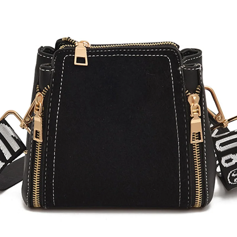 Для женщин сумка женская Сумки Сумка Crossbody письмо ремень Leopard молнии Роскошные