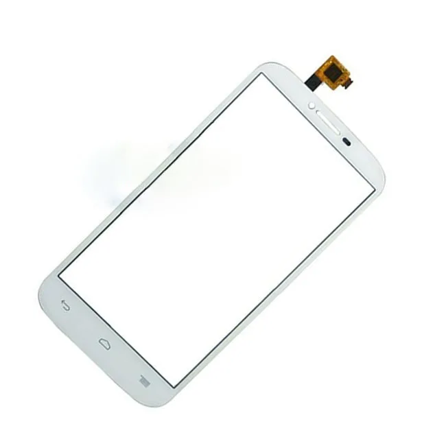 For Alcatel One Touch Pop C9 7047 7047D OT7047 Screen Digitizer Black White Color With Tape | Мобильные телефоны и