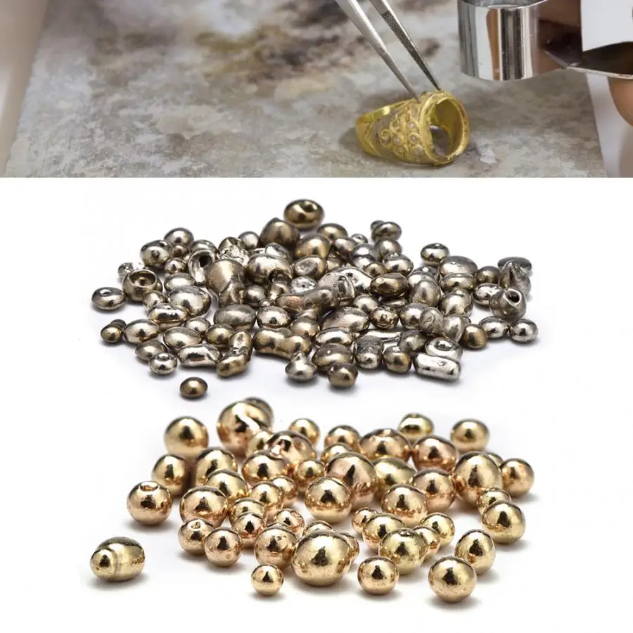 10 г ювелирные изделия золотые бусины для ручного моделирования литье под