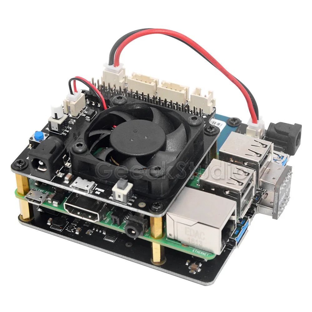 Плата расширения модуля X852 для Raspberry Pi 1 Model B +/2 B/3 +|Аксессуары демонстрационных