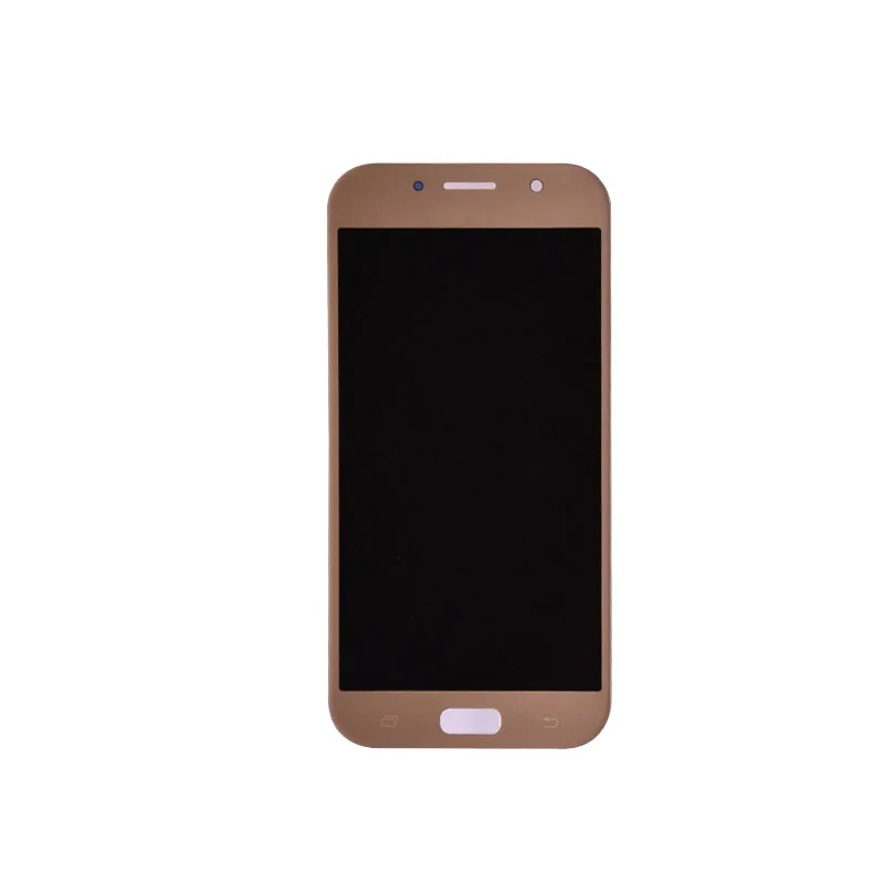 Супер Amoled для Samsung Galaxy A7 A720 A720F ЖК-дисплей кодирующий преобразователь сенсорного экрана в сборе для Galaxy A7 Duos