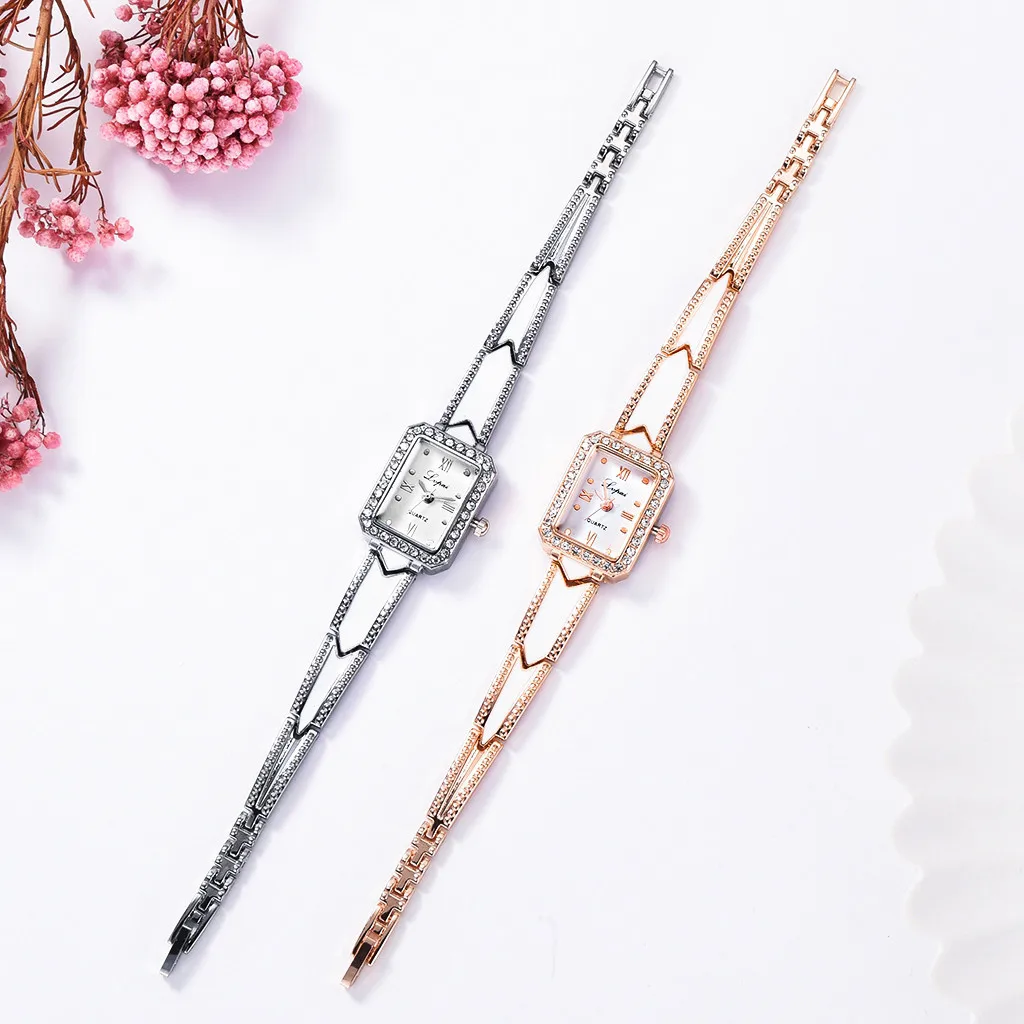 Lvpai модные простые женские часы повседневные с квадратным циферблатом маленькие