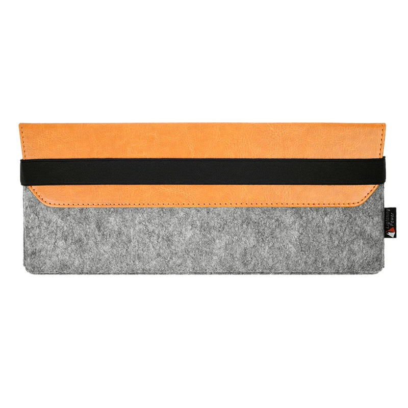 

Pu Leather Protective Storage Sleeve Case Bag For Apple Magic Keyboard