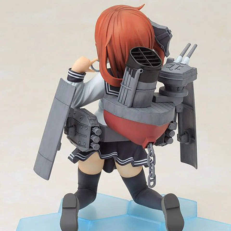 Tronzo Janpanese аниме Kantai Коллекция фигурка Ikazuchi Inazuma Kawaii ПВХ модель куклы игрушки игра