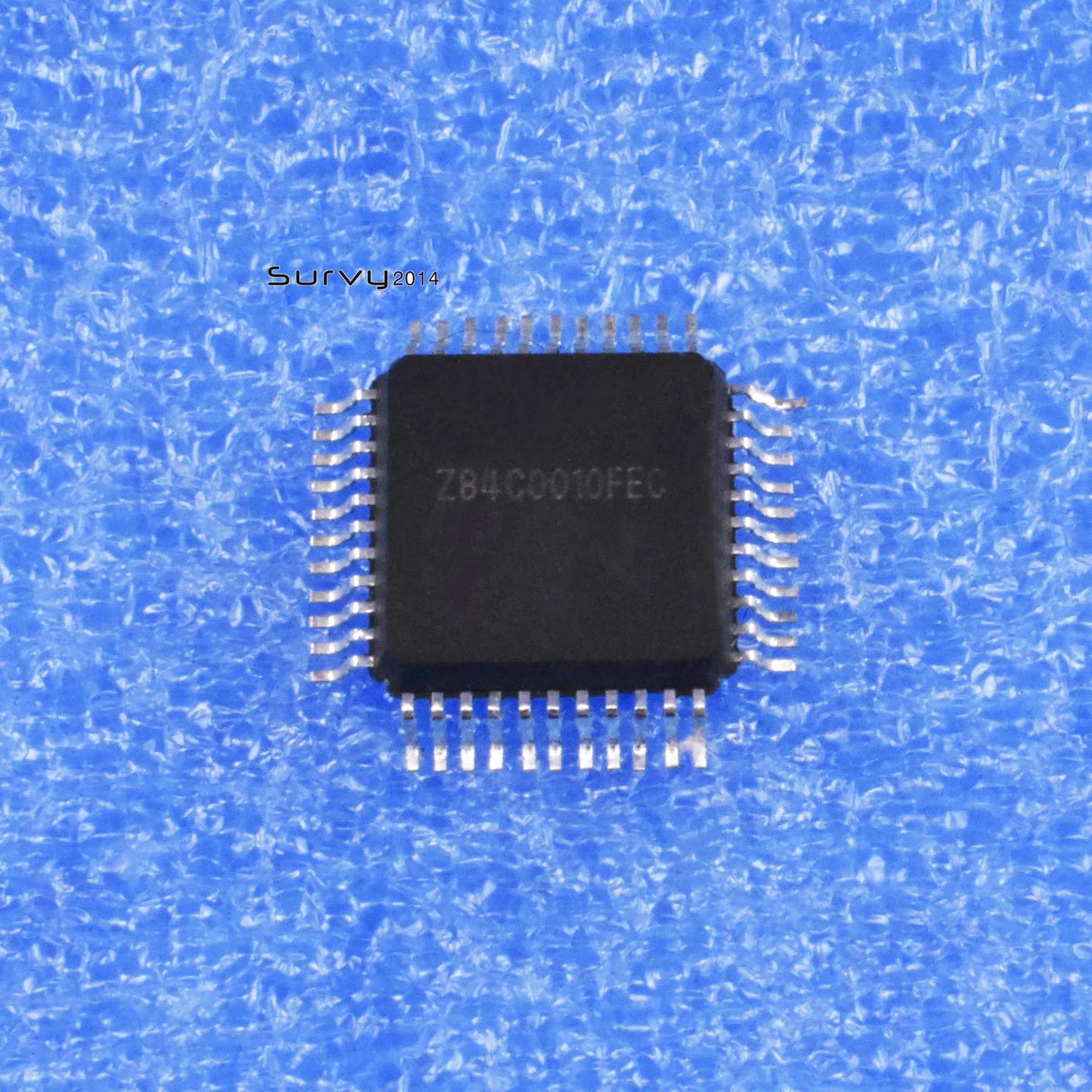 1/5 шт Z84C0010FEC IC 10 МГц Z80 CMOS CPU 44 QFP Z84C0010 84C0010 Z84C0010F Горячий|Интегральные схемы| |