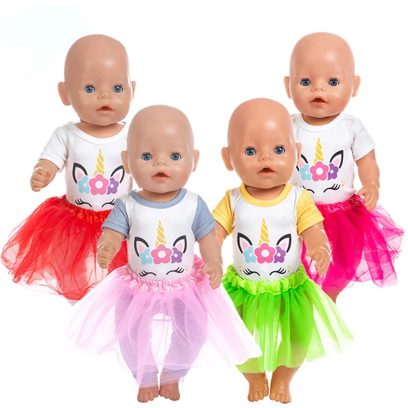 Новинка 2019 платье для отдыха кукольная одежда подходит 43 см детская аксессуары