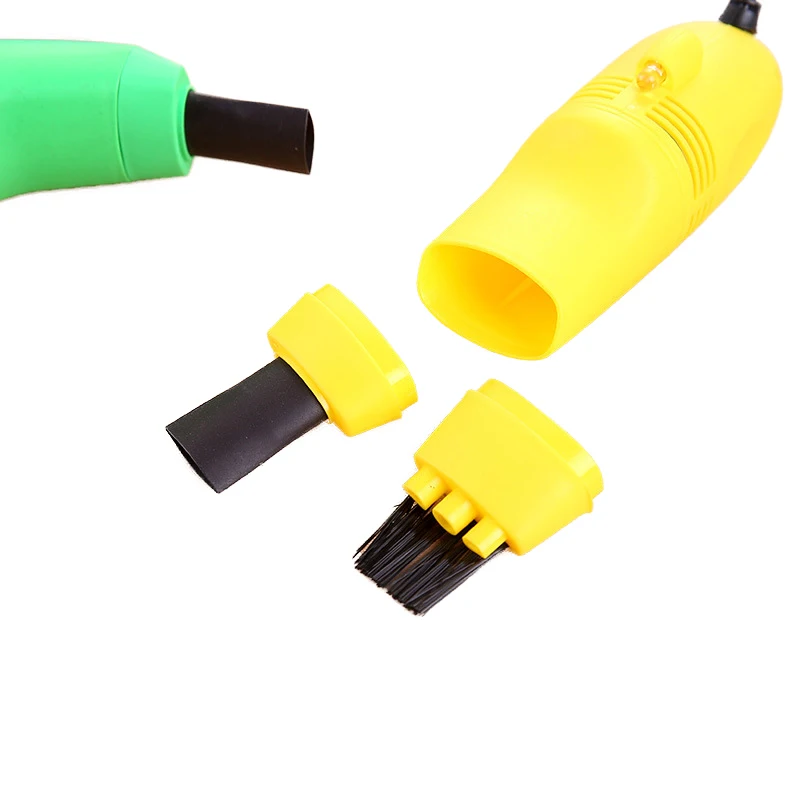 Мини-щетка для клавиатуры пылесос офиса компьютера очистители хоста USB-пылесос