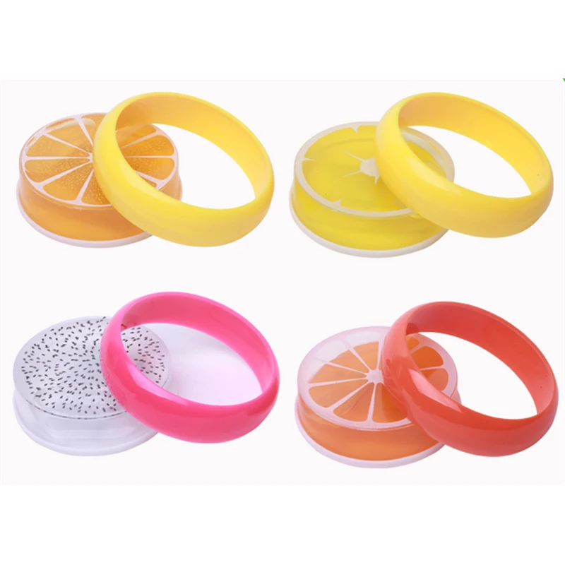 Новая игрушка слайм для фруктов магнитная полимерная глина цветная прозрачная