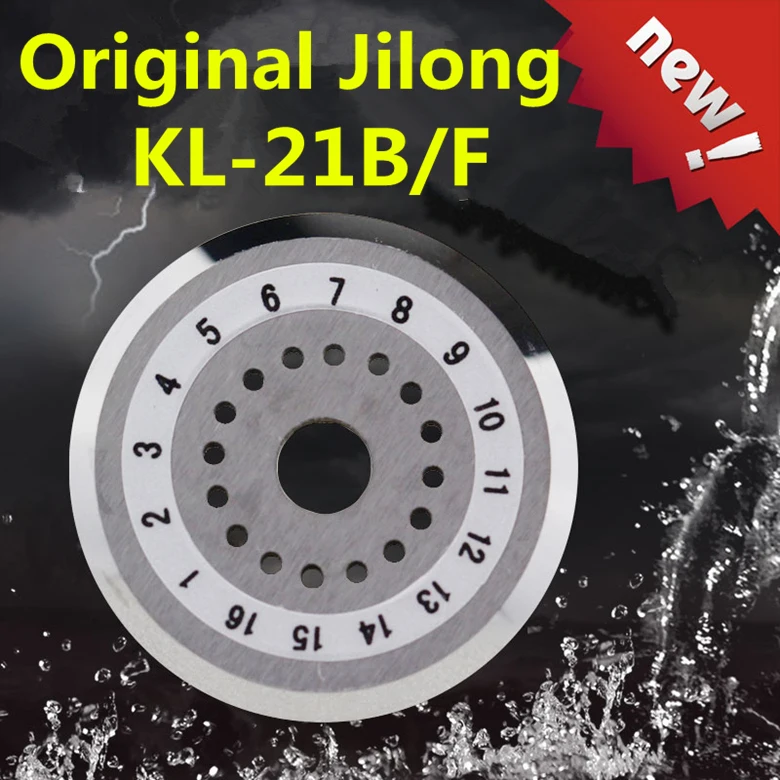 Оригинальные Замена Кливер нож для JiLong KL-21C KL-21B KL-21F KL-260C KL-280 KL-300T KL21B KL21 оптические