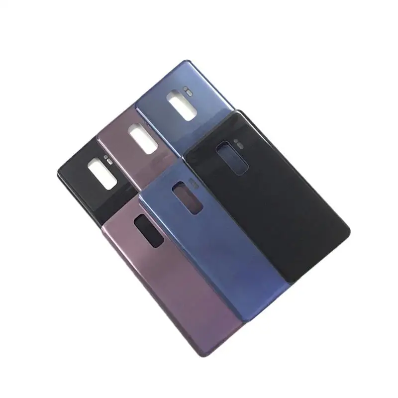 Стекло материал задняя батарея Дверь чехол для Samsung Galaxy S9 Plus G965 G965F G9650 Задняя