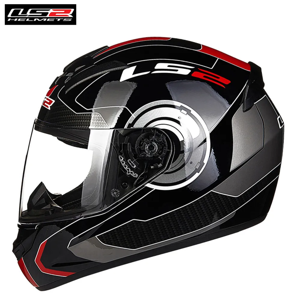 LS2 Rookie FF352 мотоциклетный Полнолицевой шлем Casco Capacete de motociclista|Шлемы| |