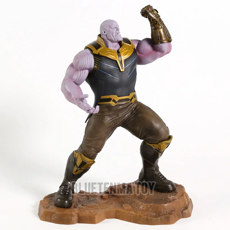 Marvel Kotobukiya Мстители Бесконечность войны ARTFX+ танос фигурка игрушка Brinquedos Фигурки Коллекция Модель подарок