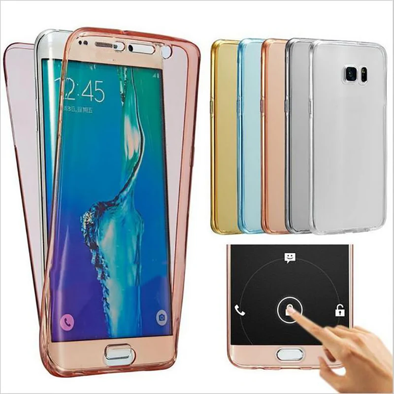 For Huawei P20 P30 Lite PRO P10 Plus P9 Cover Back Mate 10 20 Silicone 360 Full Body TPU Case |