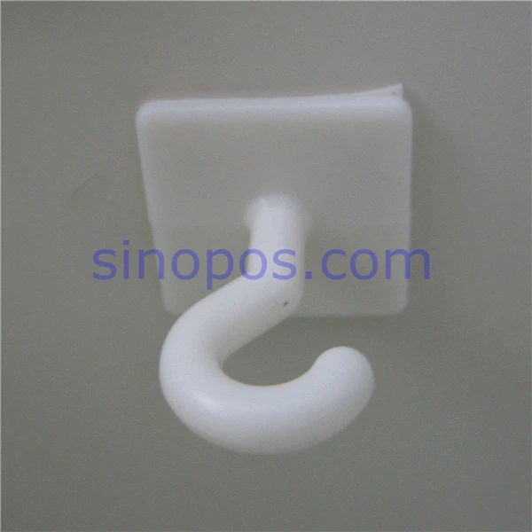 Клейкий пластиковый потолочный крючком 25 мм клеевая основа настенная сетка