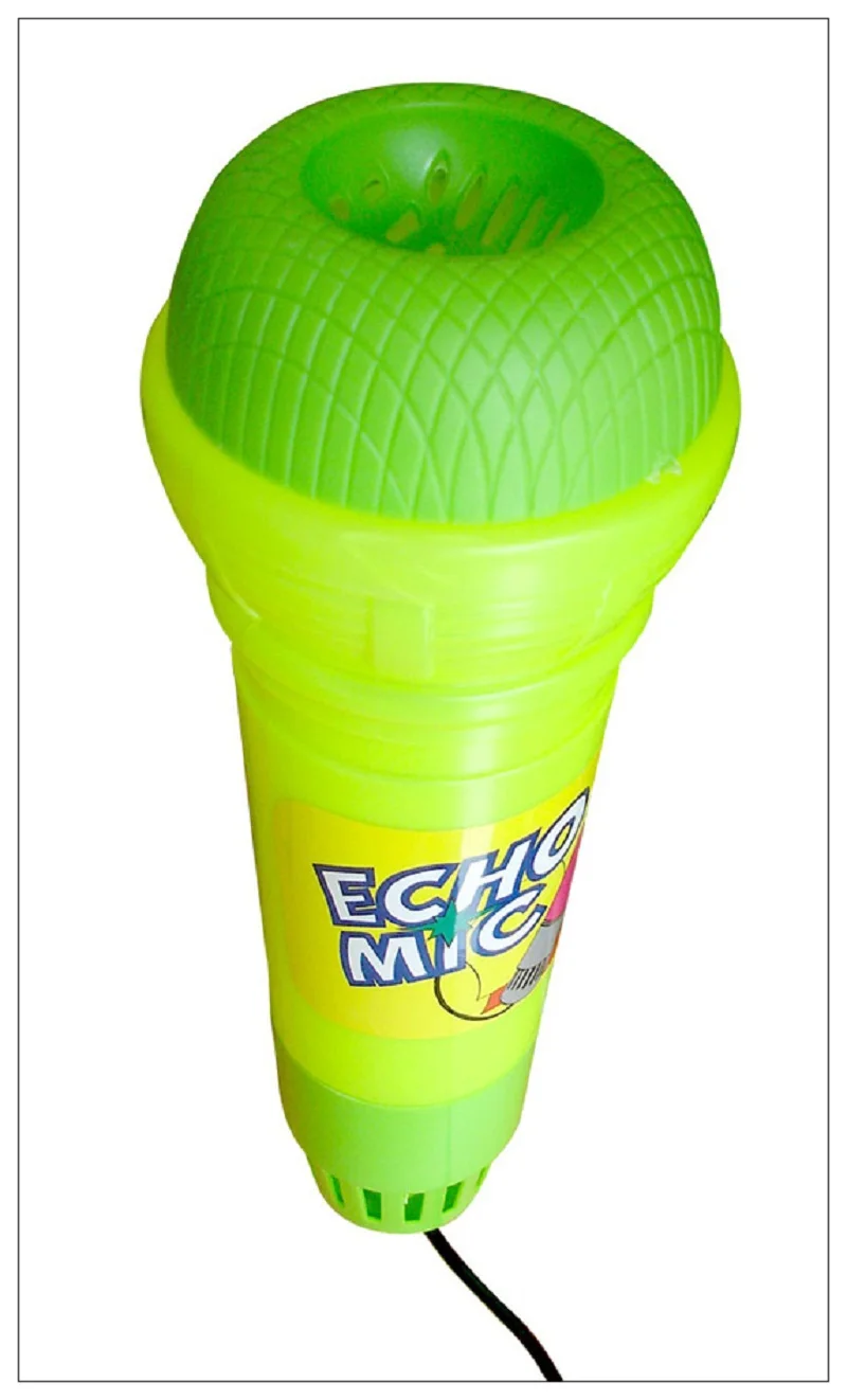 Дети Эхо без Батареи Майк Микрофон микрофон Voice Changer Игрушки обучения образование