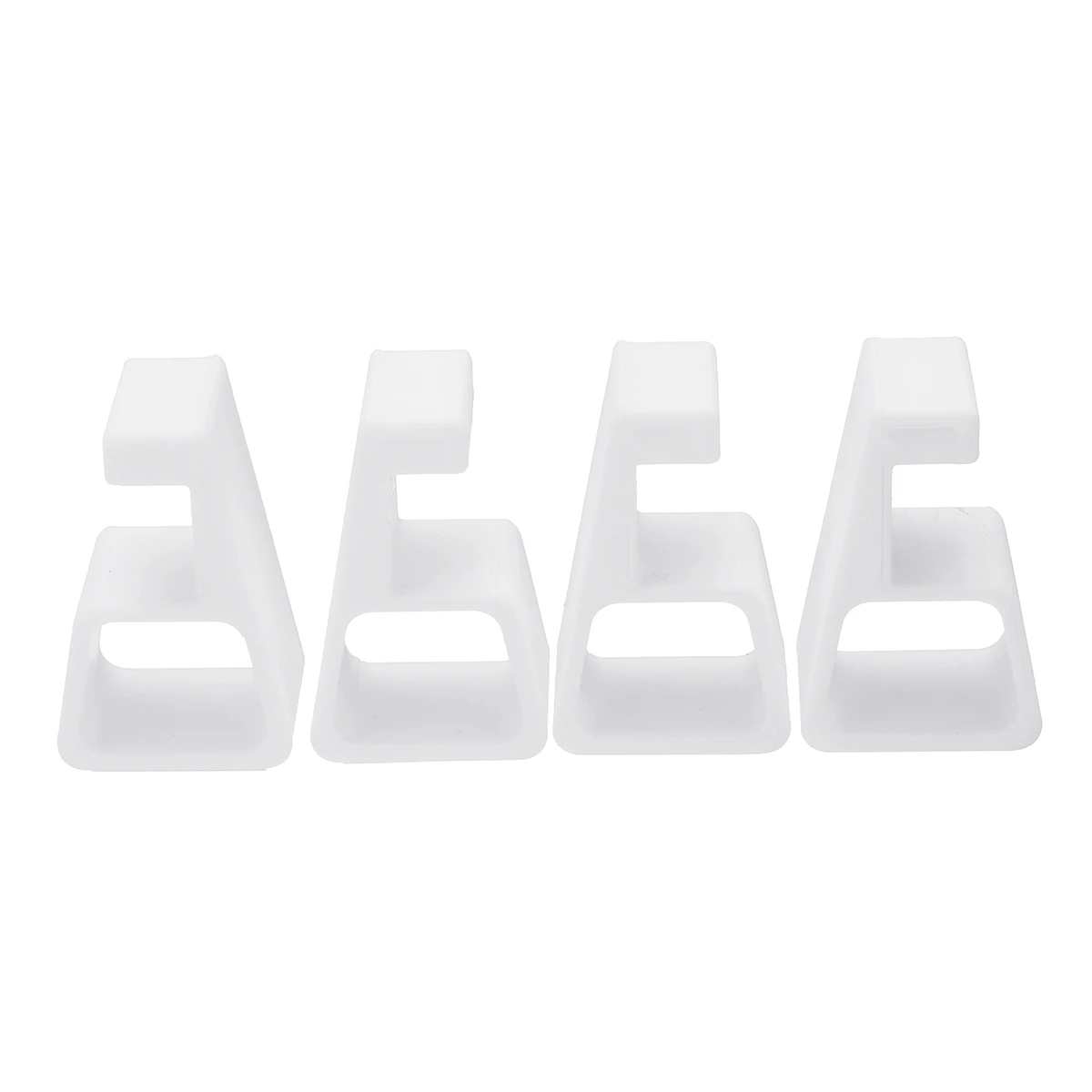 White Pro 3D Печатный держатель из АБС-пластика для PS4 PRO для PS4 Slim для Playstation 4 контроллер, геймпад Стенд черный белый - Цвет: White Pro