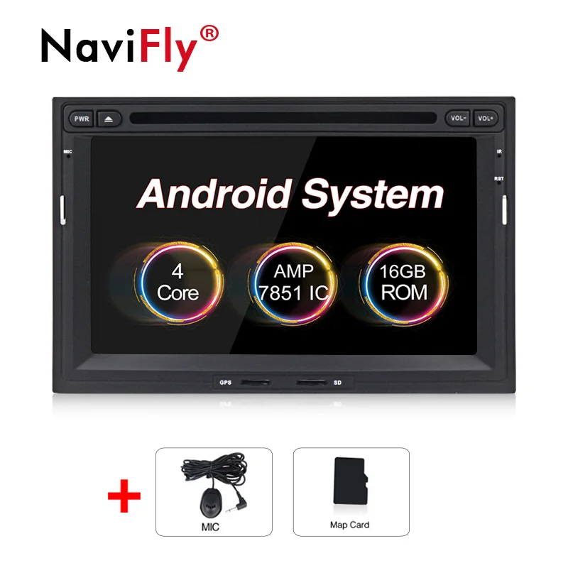 Car dvd Новинка! 2din Android 8,1 автомобильный dvd мультимедийный плеер для peugeot 3005 3008 5008 партнер Berlingo gps навигация Радио FM wifi USB RDS - Color: Car dvd