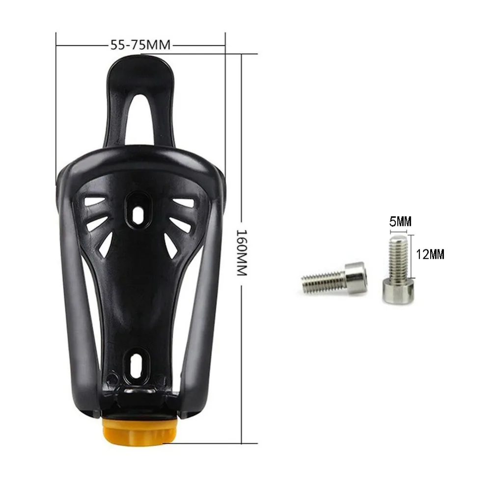 

Bike Adjustable Water Bottle Holder Plastic Drink Mount Rack Cage Outdoor Cycling Equipment Bicycle Accessories #263853