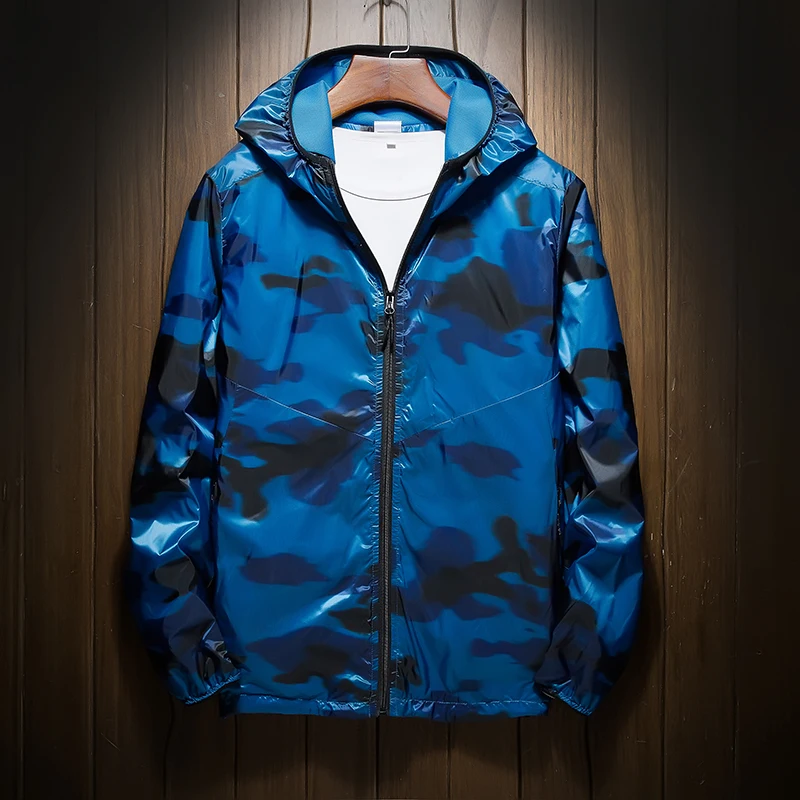 Мужская водонепроницаемая тонкая куртка большие размеры 8XL 7XL 6XL 5XL 4XL весна осень