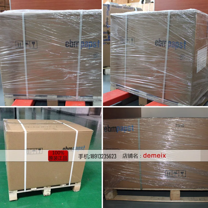 Охлаждающий вентилятор ebmpapst PAPST REF100-11/12 12 V 7,5 W