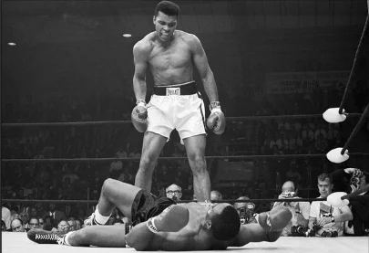 LAITANG Muhammad Ali Холст Картина винтажная Настенная картина плакат из крафт бумаги с