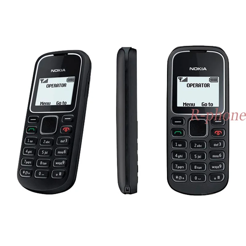 Отремонтированный Мобильный телефон NOKIA 1280 GSM разблокированный телефон