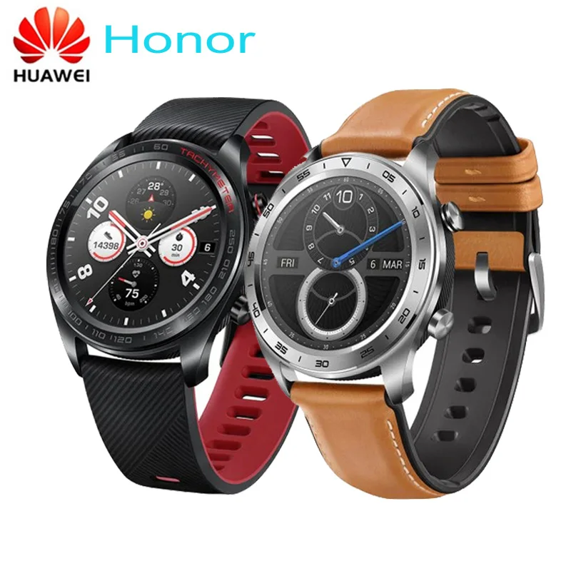 Huawei Honor часы Magic мужские Гладкий тонкий длительный срок службы батареи gps научный