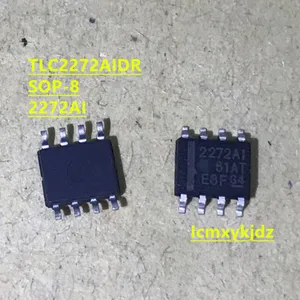 10Pcs/Lot , TLC2272AIDR TLC2272CDR 2272C 2272AI SOP-8 , New Oiginal Product New original free shipping fast delivery