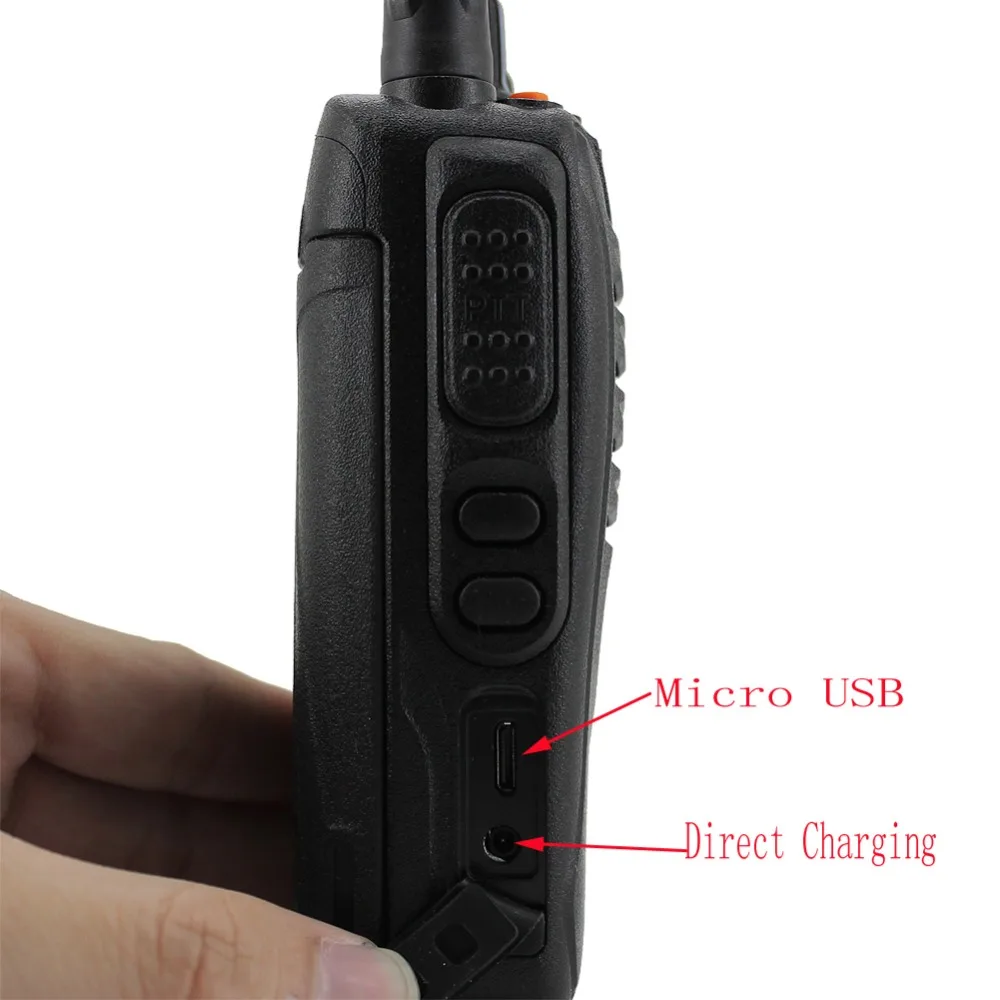 WOUXUN kg 958 UHF бизнес портативная рация долго говорить Range Портативный радиоприемник