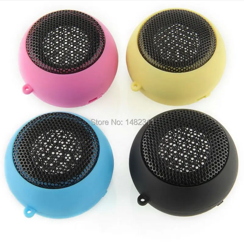 Мини небольшой гамбургер Динамик 3.5 мм разъем аудио плеер для телефона Планшеты