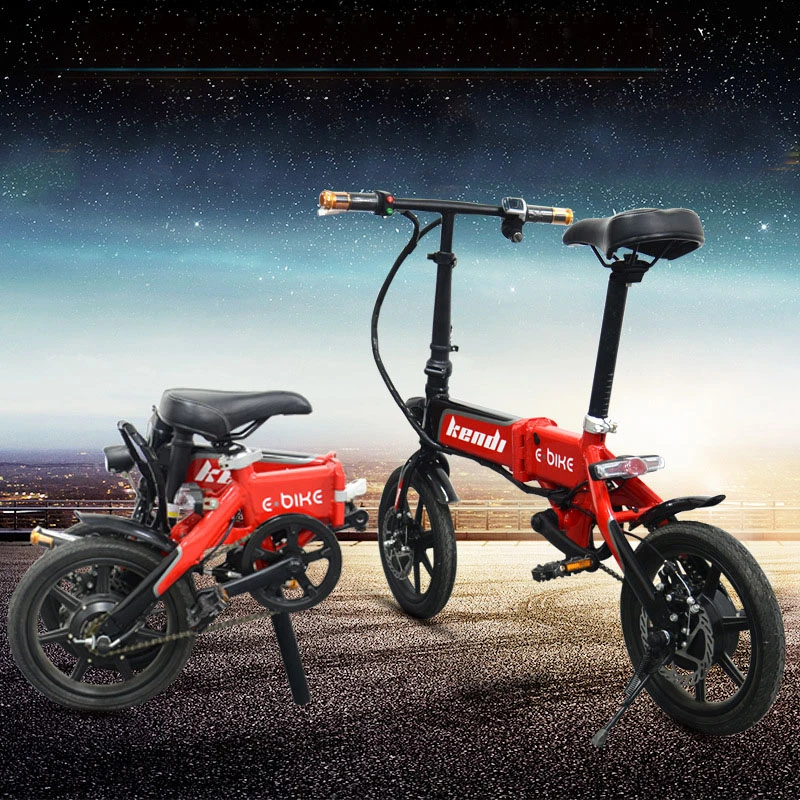 

NORWICH 36V 14inch 250W многофункциональный тип Складной Город литиевая батарея электрического велосипеда