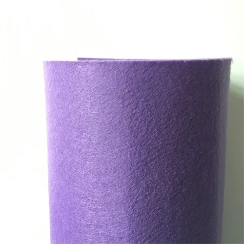 light purple 2 мм* 1*1 метр фетровая Ткань DIY ремесла швейная шерстяная кукла из фетра ручной работы игрушки для хранения животных Цветы Листья гирлянда Рождественский войлок - Цвет: light purple