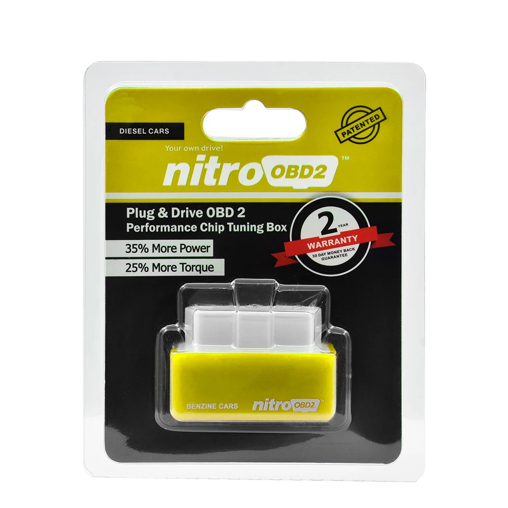 5PCS/Lot NitroOBD2 Performance Chip Tuning Box for Benzine Cars Nitro OBD2 | Автомобили и мотоциклы