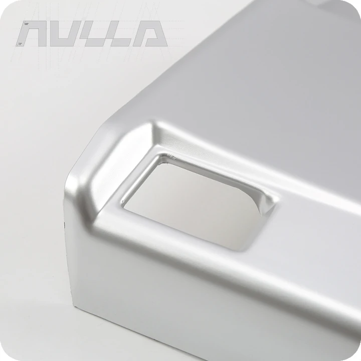 Chrome Rear Air Conditioning Outlet Cover Anti Kick Board Trim For Toyota Land Cruiser LC150 Prado 2018 Decoration Frame | Автомобили и