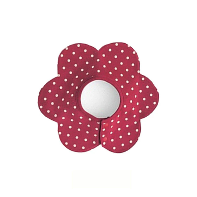 Модные детские нагрудники с принтом хлопковые Слюнявчики круглым вырезом на 360