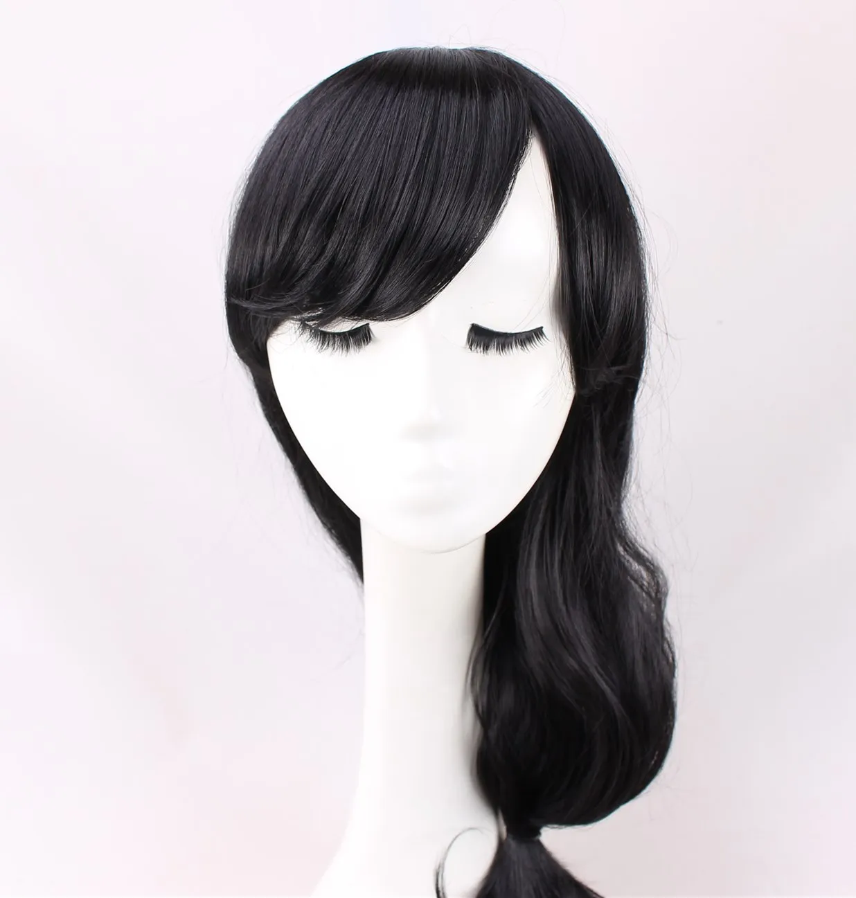 Женский парик Aladdin из жасминовой косички с длинными черными косичками на