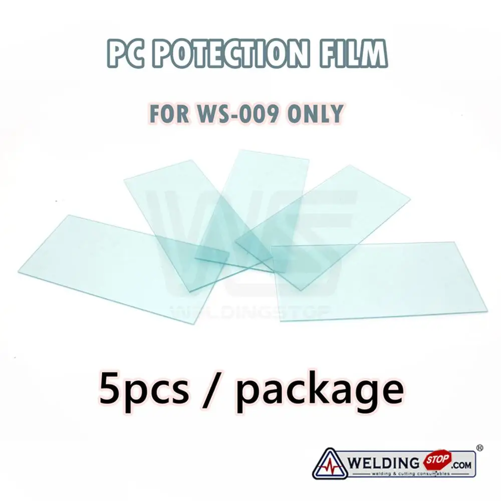Protect Film 5pcs Солнечная Авто затемнение Сварочная маска шлем глаза очки сварщик очки самозатемняющиеся - Цвет: Protect Film 5pcs