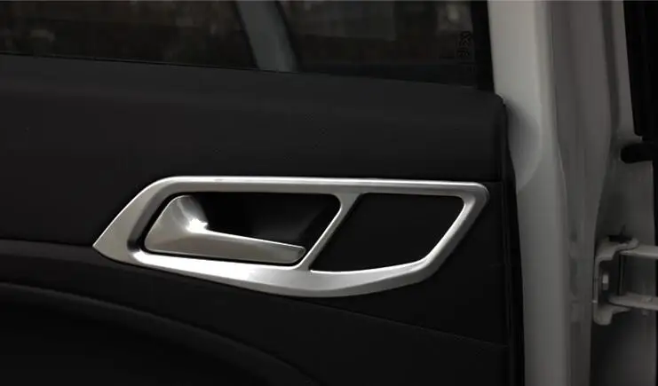 Подходит для 2015 Peugeot 508 аксессуары внутренняя дверная ручка чаша крышка