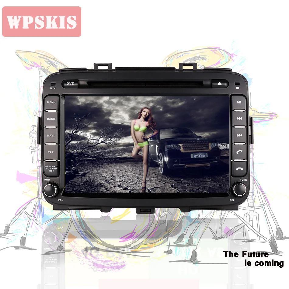 1024*600 Octa Core Android 9 0 64G подходит для KIA CARENS 2013 2014 2015 2016 2017 2018 автомобильный DVD плеер