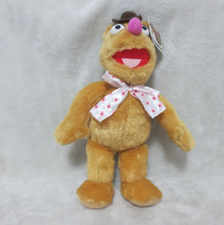Эксклюзивные плюшевые фигурки Fozzie размером 35 см игрушки|plush toys|toys toystoys toys |