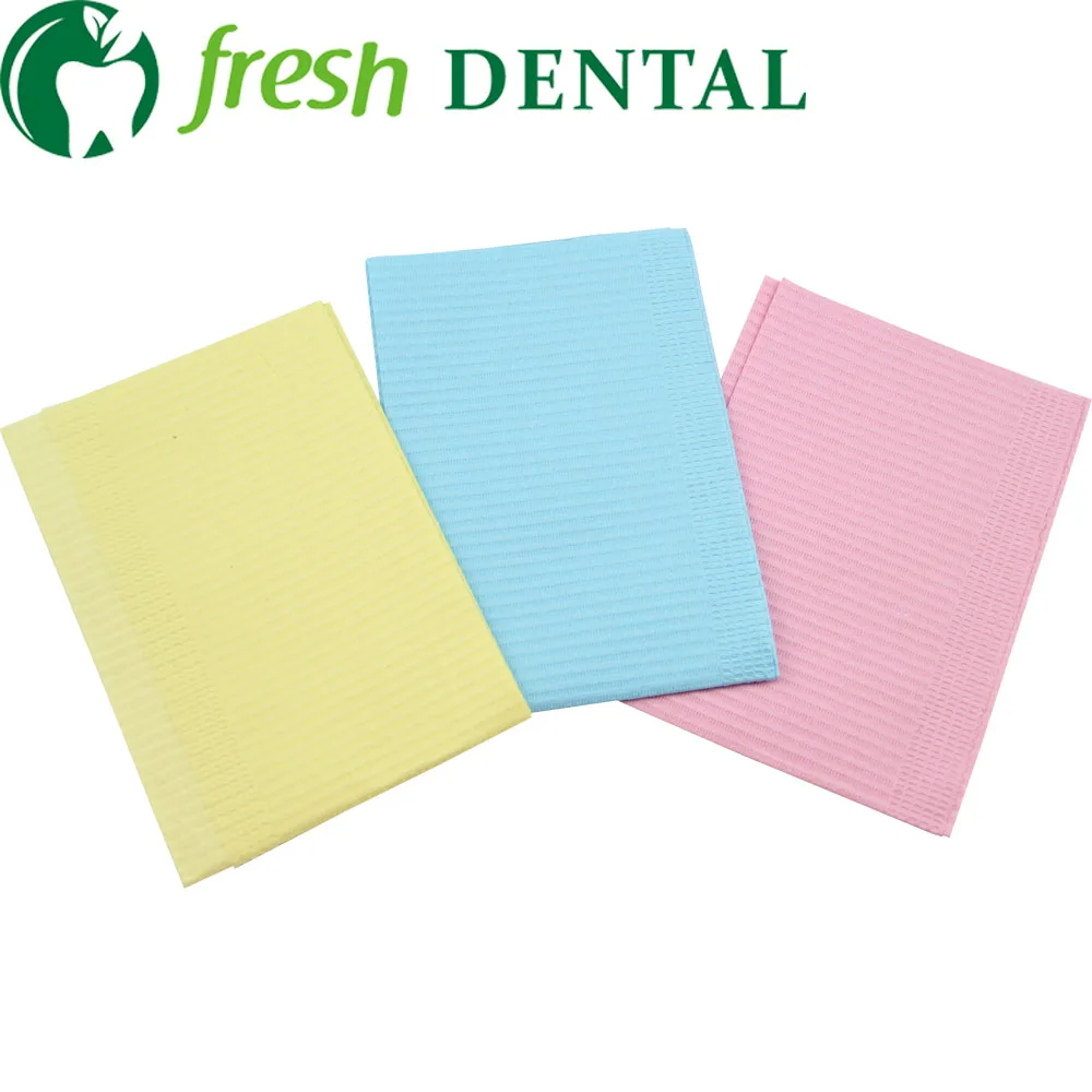 500 шт зубные нагрудники 3 одноразовая медицинская маска с тремя складками