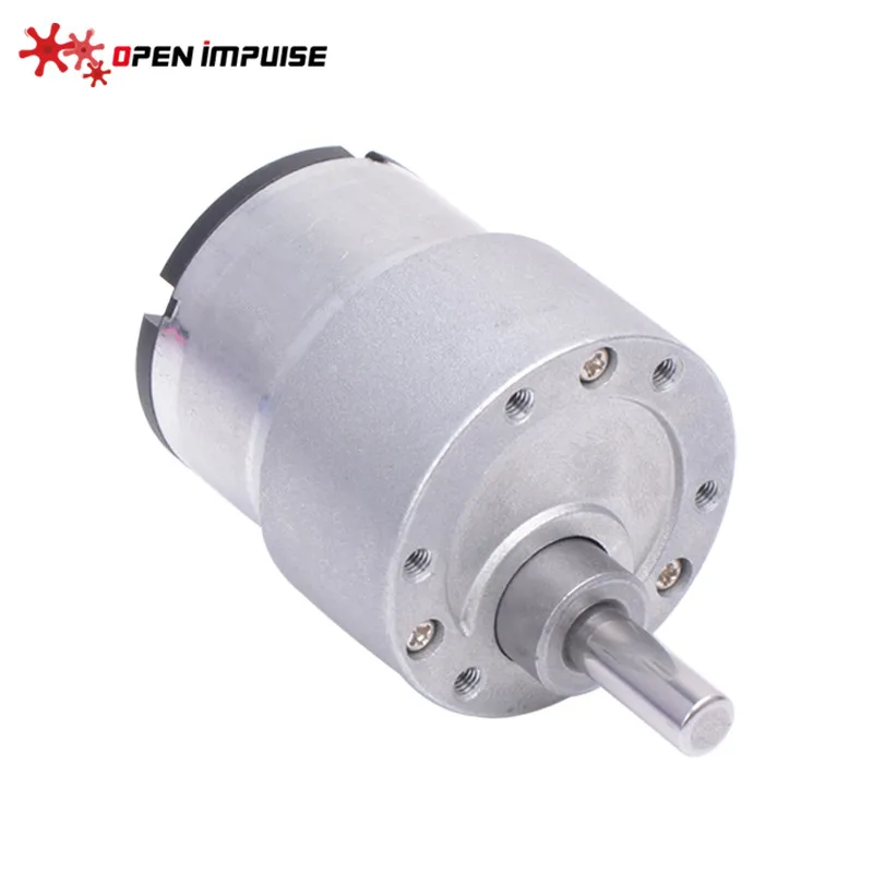 10 шт. JGB37-520 22-rpm-при 12-V DC мотор-редуктор (22 RPM при 12В) | Игрушки и хобби