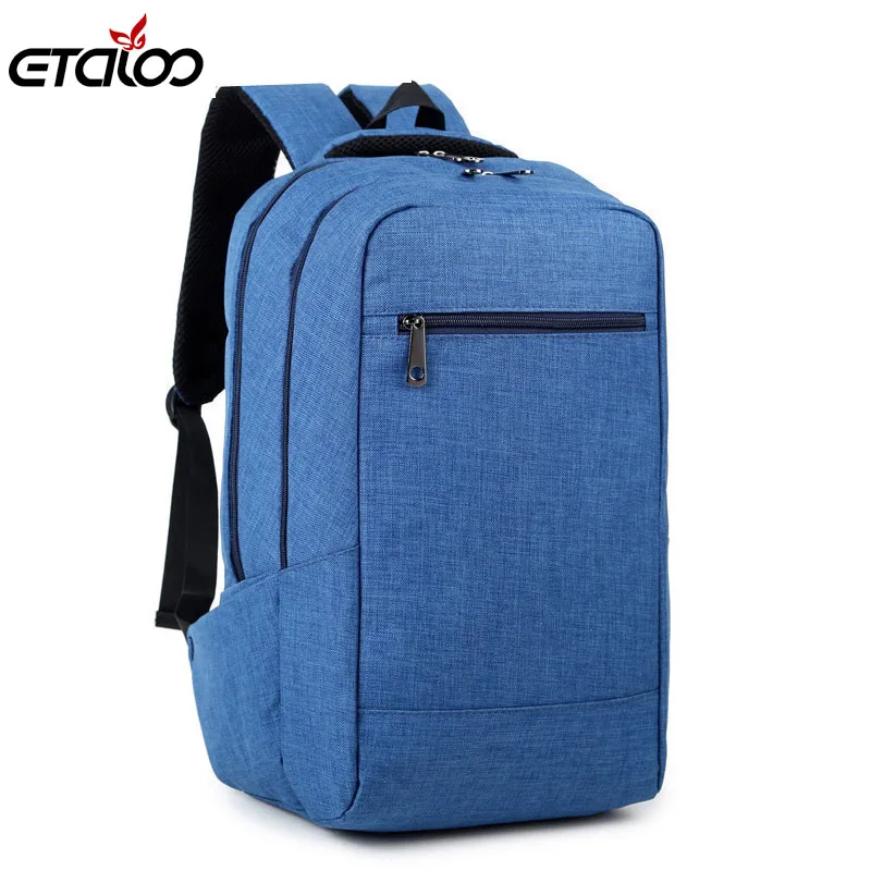 Рюкзак для ноутбука мужчин и женщин дорожный ранец старшей школы чистая