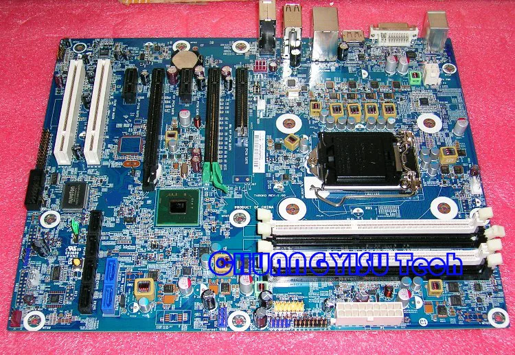 Бесплатная доставка материнская плата CHUANGYISU Z210 Worksataion 615943-001 614491-002 разъем 1155