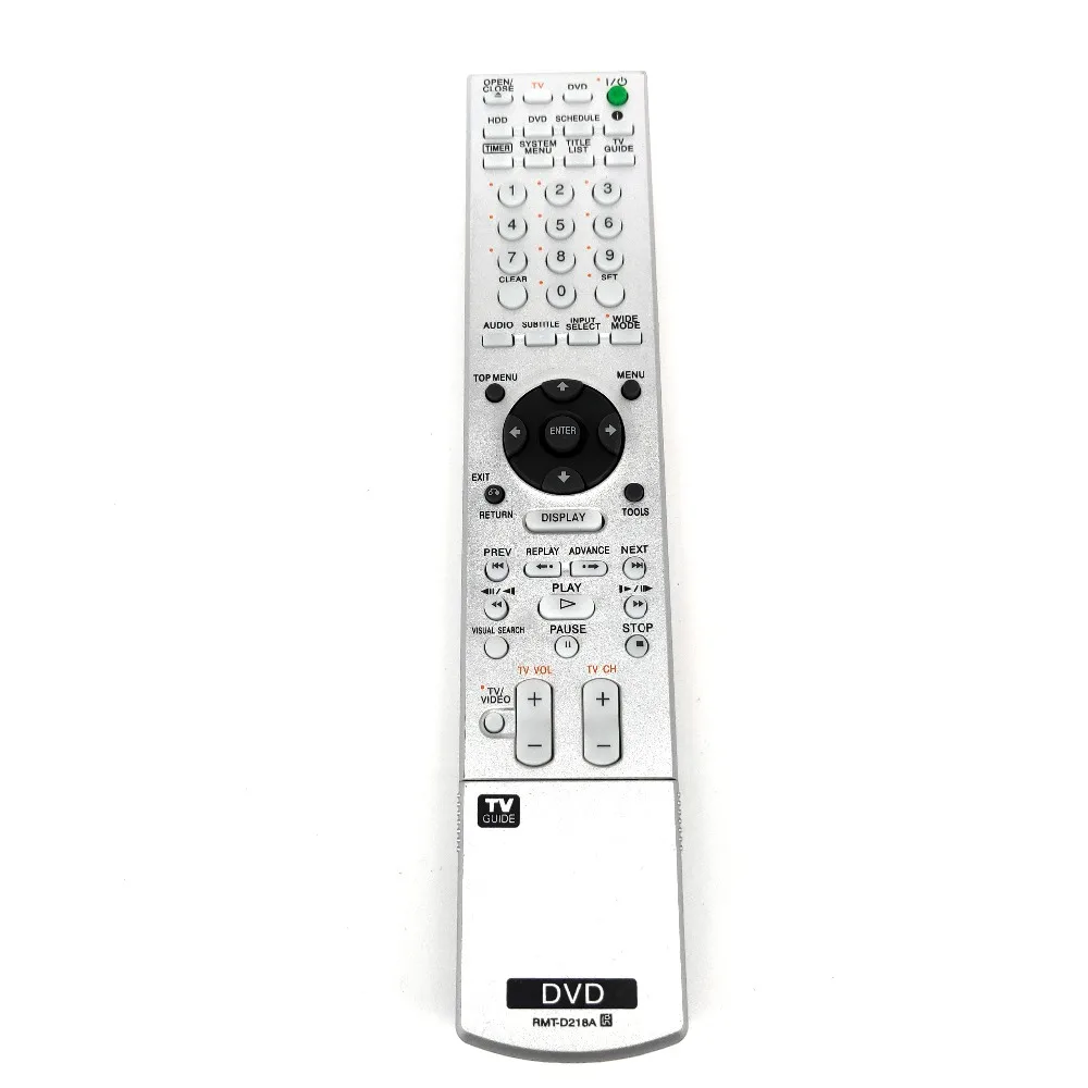 

New Replacement for SONY DVD Remote control RM-D218A Fernbedienung