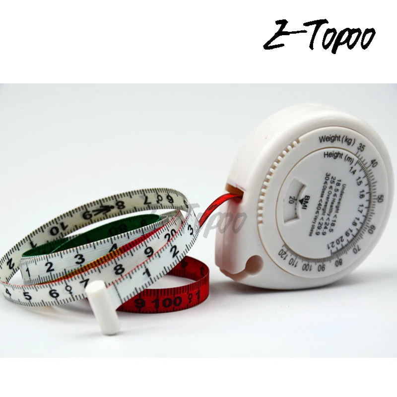 Точная измерительная лента для измерения ИМТ 100 шт./лот!|bmi card|calculating alkalinitycalculate