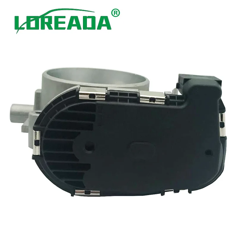 100 шт x 1131410125 LOREADA дроссельной заслонки в сборе для Mercedes Benz E500 C300 OEM 0280750017|Корпус