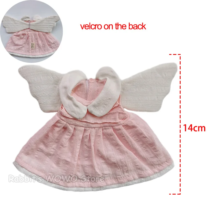 Кукла Одежда Подходит 30 см Le Sucre Кролик Плюшевая Кукла и 1/6 BJD кукла платье Толстовка пара костюм куклы аксессуары - Цвет: g