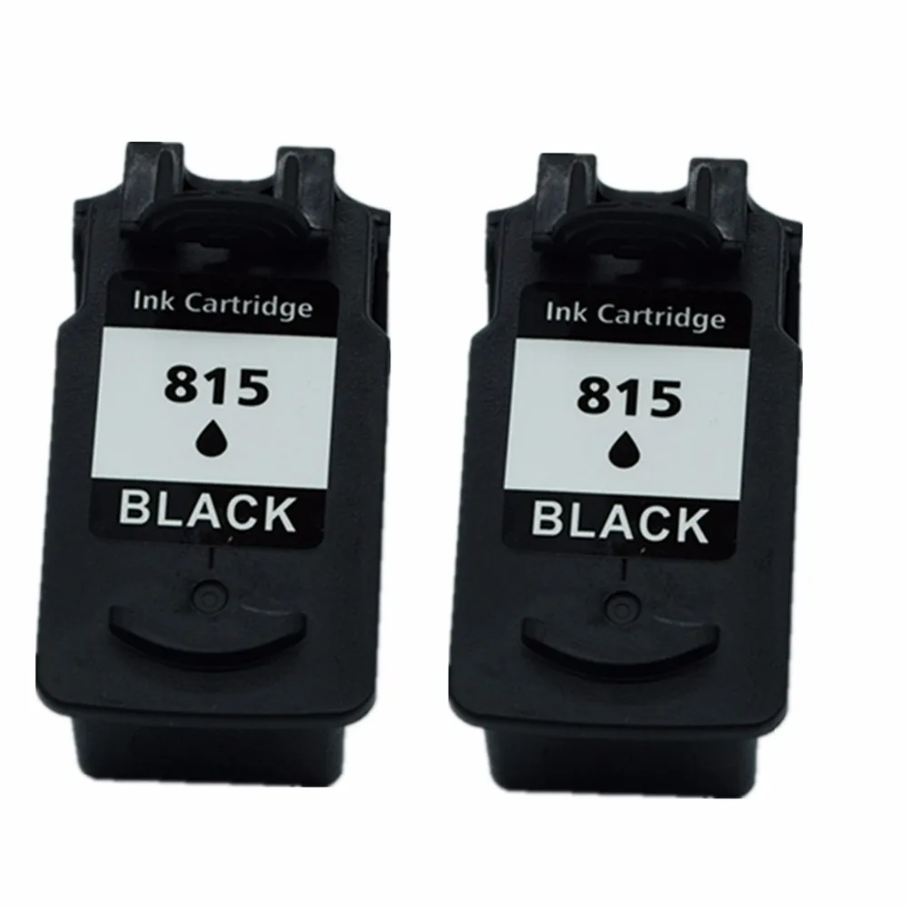 Восстановленные картриджи для Canon PG 815 XL 815XL PG815 Pixma IP2780 MP236 MP259 MP288 MX348 MX358 MX368|ink